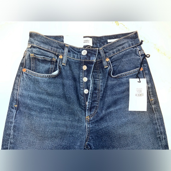NWT Citizens of Humanity Libby Relaxed Bootcut Jeans Women’s Size 26 - Picture 2 of 16